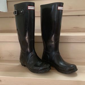 Hunter Boots Black